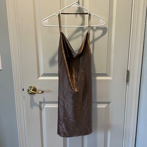 Brown H&M Dress!